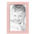 thumbnail image 2 of ArtToFrames 8" x 14" Pink Picture Frame, 8.5x14 inch Pink Wood Poster Frame (WOM-4120), 2 Pack, 2 of 6