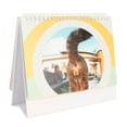thumbnail image 2 of Flip Back Calendar, Decorative Stable Structure 12 Month Cat Butt Calendar  For Living Room For Bedroom, 2 of 8