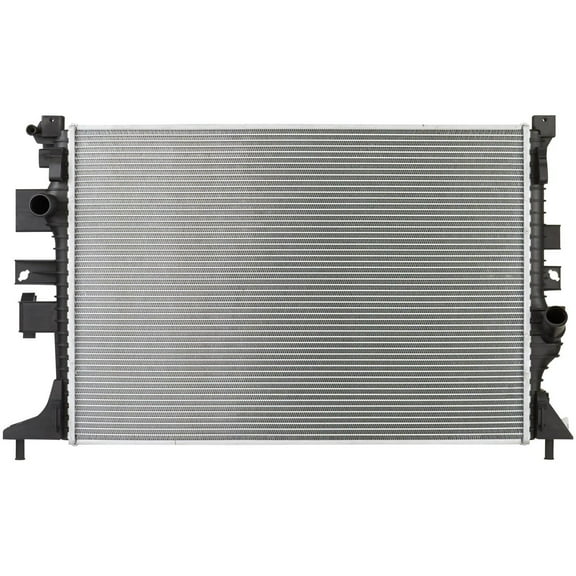 REACH 41-13624 Radiator for a 2016 Ford Focus RS 4 Dr. Hatchback 2.3 L 138 CID L4 DOHC 16 Valve All Wheel Drive