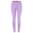 thumbnail image 2 of Gibobby Leggings deportivos mujer Leggings con estampado de Navidad para mujer, pantalones para Yoga, correr, gimnasio, pantalones de Yoga, mallas de compresión(Morado,XG), 2 of 5