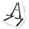 thumbnail image 3 of Guitar Stand Bass Electric Guitar Upright Stand Folk Guitar Placement Rack Folding Pipa Liuqin A Frame, 3 of 8