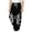 Black, variant on Y2k Baggy Sweatpants Boy and Girls Gothic Graphic Elastic Waist Wide Leg Track Pants Drawstring Athletic Joggers with Pockets