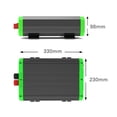 thumbnail image 2 of Sine Wave Car-mounted Outdoor Inverter 1500W DC To AC, Suitable For Various Environments ,Easy to Use, 2 of 5