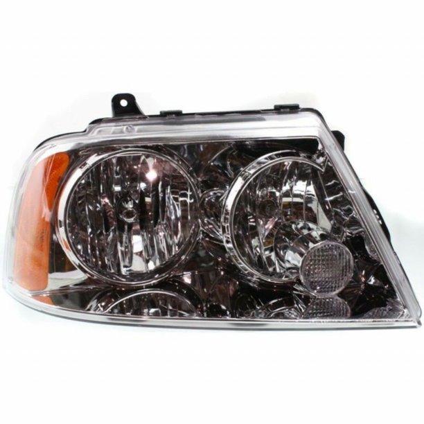 For Lincoln Navigator Headlight Assembly 2004 2005 2006 Passenger Side HID Type For FO2503209