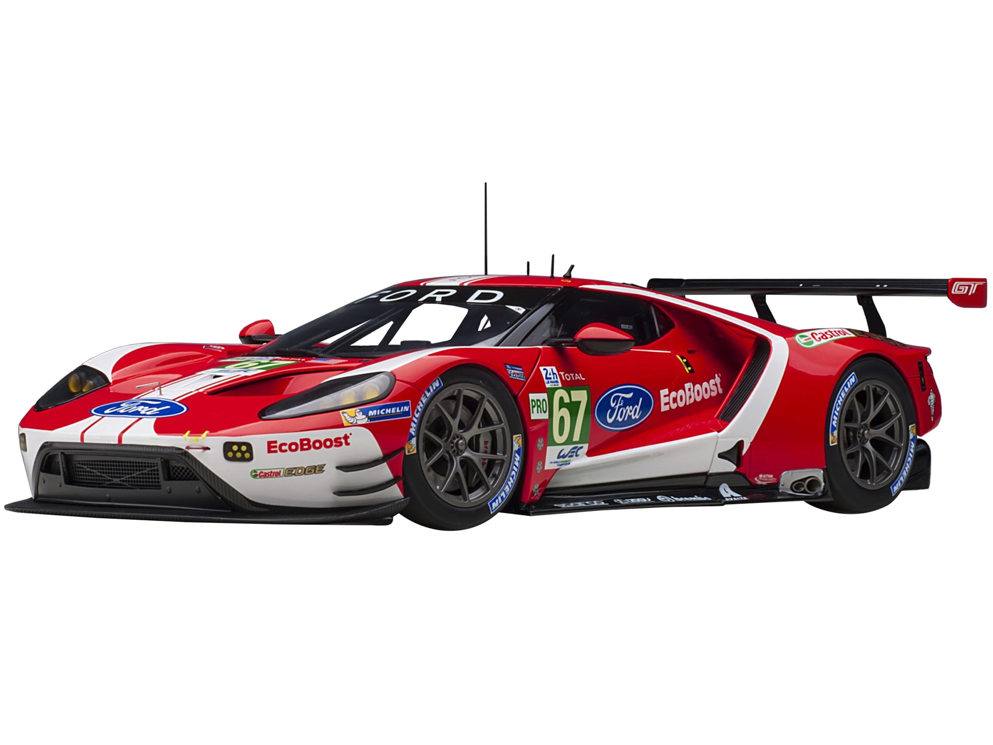 Autoart 81911 1-18 Scale Ford Gt No.67 Harry Tincknell Andy