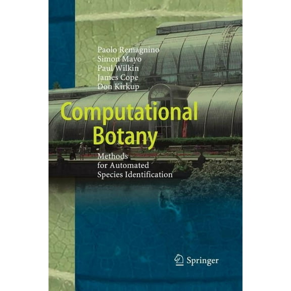 Computational Botany: Methods for Automated Species Identification, (Paperback)
