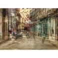thumbnail image 3 of Labagnara, Roxana 24x18 Black Modern Framed Museum Art Print Titled - Daily Scene In Centro Habana, 3 of 5