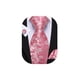 thumbnail image 1 of Set de Corbata Barry.Wang Rosa con Estampado Floral en Seda 160 cm, 1 of 5