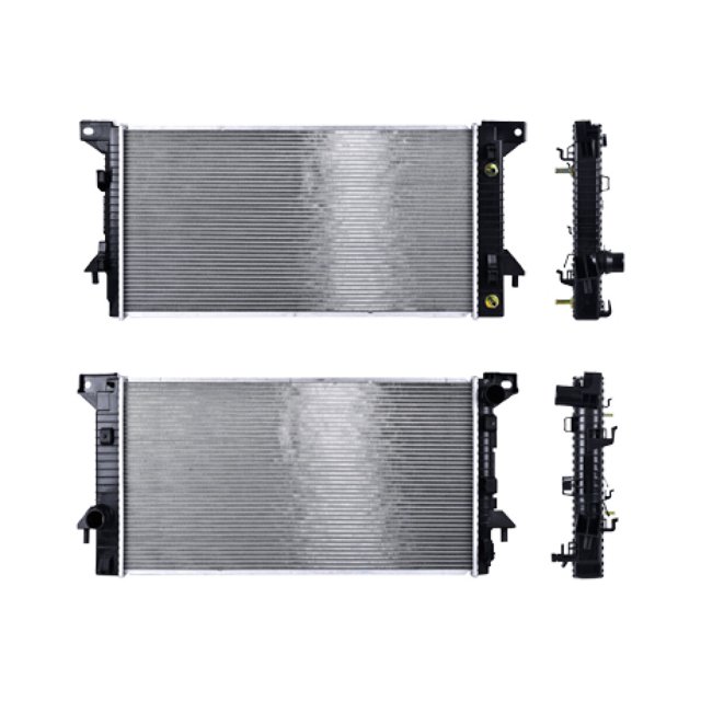 Radiador de Agua Polar Expedition 2007 A 2008 Ford V8 5.4L Soldado
