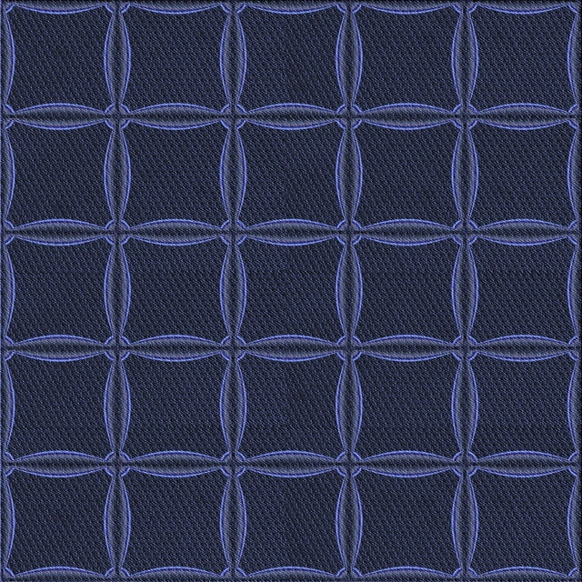 Ahgly Company Machine Washable Indoor Square Transitional Deep Periwinkle Purple Area Rugs, 8' Square
