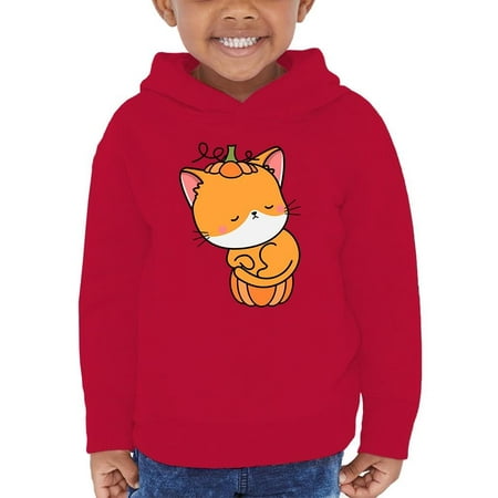 

Cute Pumpkitty Pumpkin Costume Hoodie Toddler -Image by Shutterstock 5 Toddler