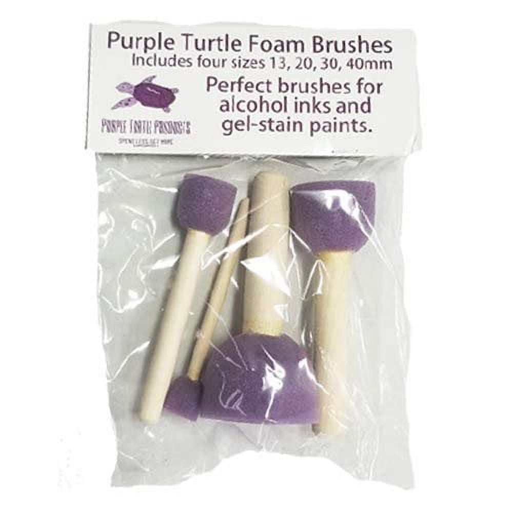 Ranger Tim Holtz Ink Bundle - Set of 9 Alcohol Inks with Bonus PTP Mixing Tray and Foam Paint Dobbers (Bold Collection - Miners Lantern, Nature Walk, Mariner)