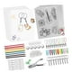 thumbnail image 4 of Kit de papel termorretráctil para hacer tú mismo, suministros para collares y regalos del Día del Padre. Estilo a, 4 of 9