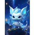 thumbnail image 1 of Kits de pintura con dibujo de diamantes 5D CHAO 30 x 40 cm estilo 10, 1 of 5