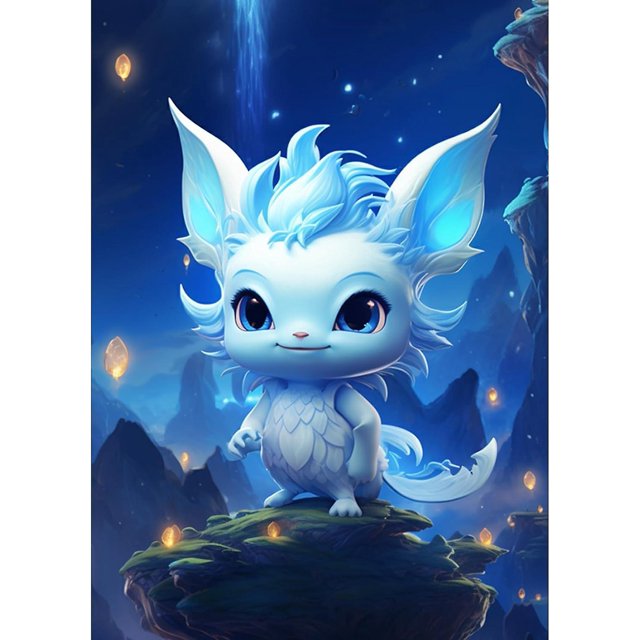 Kits de pintura con dibujo de diamantes 5D CHAO 30 x 40 cm estilo 10