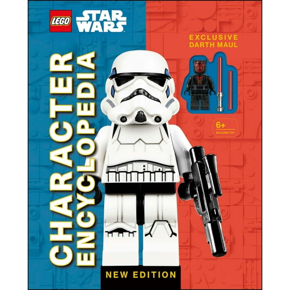 Pre-Owned Lego Star Wars Character Encyclopedia New Edition: With Exclusive Darth Maul Minifigure (Hardcover) 1465489568 9781465489562