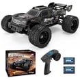 thumbnail image 1 of HAIBOXING 1:18 RC Car 18872 New Model RC Truck 4X4 Off-Road, 2.4GHz Remote Control Truck 36km/h Speed Splash Waterproof Electronics, Dual Li-Po Batte, 1 of 6