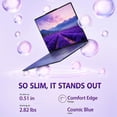 thumbnail image 6 of Lenovo Yoga Slim 7X Touch Laptop, 14.5" 3K OLED, Snapdragon X Elite 12-Core, 16GB LPDDR5X RAM, 2TB SSD, WiFi 7, Win11 Pro, Copilot+ PC, Backlit Keyboard, 6 of 7