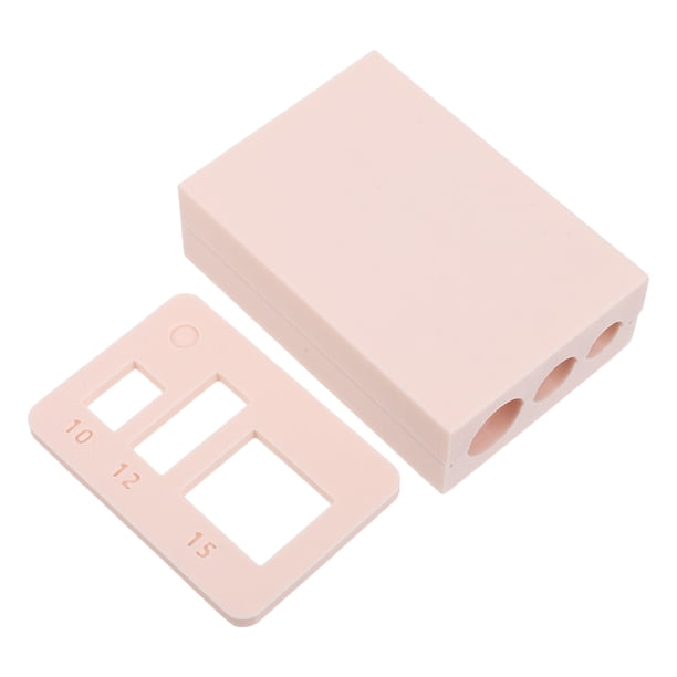 GOOHOCHY 2 rodillos de cuentas de arcilla polimérica - Molde para hacer cuentas redondas de 10 mm, 12 mm y 15 mm para hacer collares y pulseras - Molde para modelar arcilla para proyectos de arte DIY