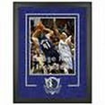 thumbnail image 2 of Dallas Mavericks Deluxe 16" x 20" Frame, 2 of 2