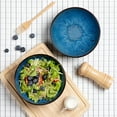thumbnail image 5 of vancasso Bubble, Stoneware Cereal Bowl Set, 4-Piece Blue Set, 24 oz, 5 of 7