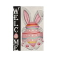 thumbnail image 6 of Tyidzon Easter Garden Flag 12x18 inch Double-Sided Bunny & Eggs, Reinforced Sleeve for Outdoor Garden Porch Walkway Spring Decor, 6 of 6