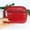 Red, variant on Women Mini Wallet PU Leather Female Purse Card Holder Coin Purse Short Wallets Small Purse Zipper Keychain Clutch Bag Wallet
