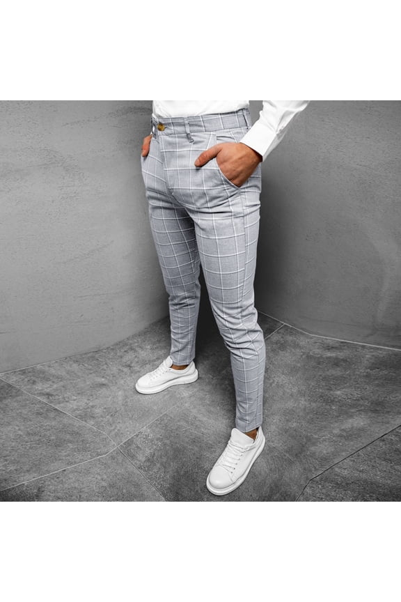 Golf Pants Men Men's Tapered Sweatpants,Slim Fit Joggers Workout Gym Pants with Zipper Pockets,GY1 XXL