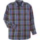 thumbnail image 1 of Camisa con botones Ralph Lauren Calssic Fit para hombre, azul, 3XLT, 1 of 1