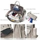 thumbnail image 4 of Mochila Shrie Fashion de piel para mujer, color negro, 4 of 6