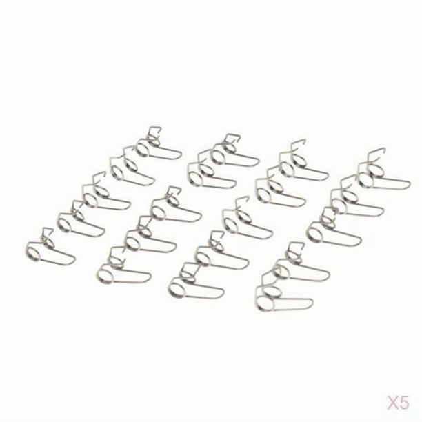 100 Unids / Set Trumpet Spit Value Spring Para Accesorios De Reparación De Trompeta