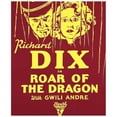 thumbnail image 2 of Roar Of The Dragon From Left On Us Poster Art: Richard Dix Gwili Andre 1932 Movie Poster Masterprint, 2 of 2
