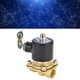 thumbnail image 4 of Válvula Solenoide Eléctrica, Válvula Solenoide Eléctrica Normalmente Cerrada De Diafragma Para Agua, Aire Y Gas Amonsee CC24V, 4 of 8