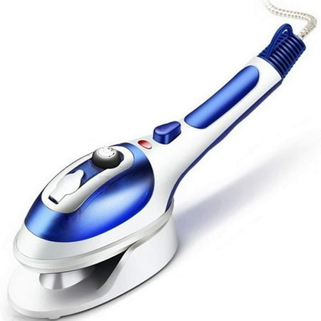GHP 800W Lightweight Ceramic Soleplate Adjustable Temperature Portable Handhled Steamer