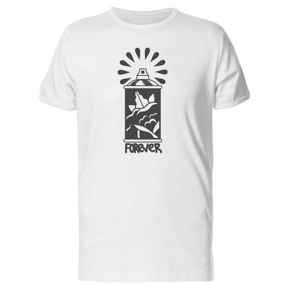 Forever Aerosol Paint Tee Men's -Image by Shutterstock