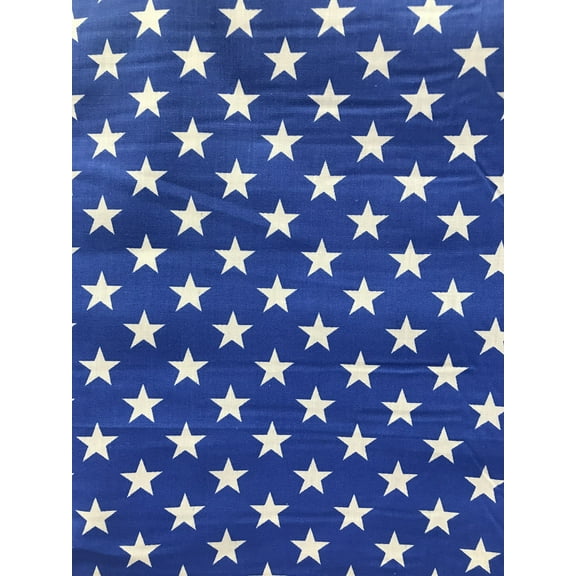 Beautiful Stars Print Poplin/broadcloth, 60" wide, sells by the yard