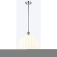 thumbnail image 4 of Innovations Lighting - White Venetian - 1 Light Stem Hung Pendant In Modern, 4 of 7
