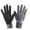 Gray, variant on Virmaxy Men's Gloves Fall and Winter Padded Touch Screen Waterproof Windproof Warm Sports Gloves Full Finger Gloves