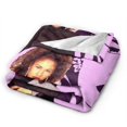 thumbnail image 4 of Selena Quintanilla Kids Adults Ultra-Soft Micro Fleece Blanket Throw All Season Fuzzy Lightweight Throw Blankets For Office Company Home Couch Bed Sofa 50"X40", 4 of 6