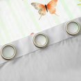 thumbnail image 4 of Manfei Kawaii Butterfly Blackout Curtains,Floral Stripe Window Curtains Pack of 2 (38x45 Each), 4 of 6