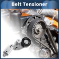 thumbnail image 2 of Unique Bargains Belt Tensioner Drive Belt Tensioner Pulley Assembly for Volvo S80 V8 4.4L 2007-2010 No.31216199 Metal 1 Pc, 2 of 7