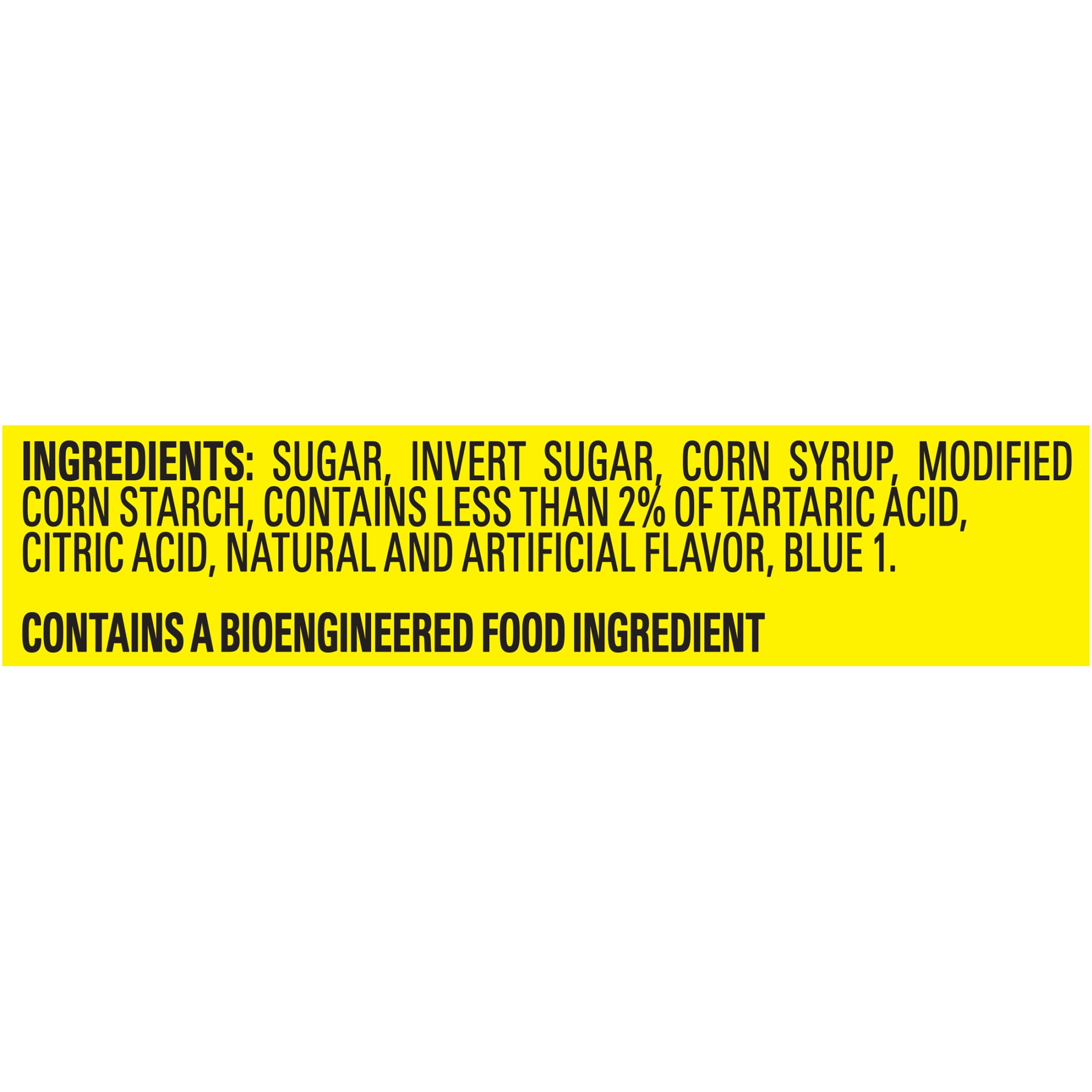(6 pack) SOUR PATCH KIDS Blue Raspberry Soft & Chewy Gummy Candy, 3.6 oz