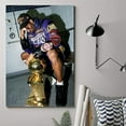 thumbnail image 6 of Kobe Bryant Vintage Poster Sport Poster 90s Canvas Wall Art Room Aesthetic Decor Posters, 6 of 7