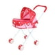 thumbnail image 1 of Cochecito de muñeca para bebé, cochecito de simulación, carrito plegable, juguete educativo interactivo, juego de rol para bebés y niños, 1 of 9