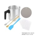 thumbnail image 2 of GOOHOCHY 1 Set Stainless Steel Candle Making Pouring Pot Scented Candle Candle Making Kit, 2 of 8
