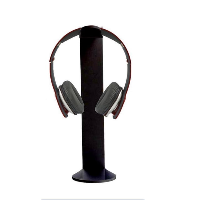 Soporte de acrílico universal para auriculares Soporte de suspensión para auriculares Rack Pantalla de escritorio para auriculares Soporte de soporte en forma de C Inevent DZ3028-02B