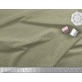 thumbnail image 3 of Soimoi Polyester Crepe Fabric Geometric Star Shirting Print Fabric by The Yard 42 Inch Wide, 3 of 3
