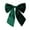 Dark Green-29cm_21#112456, variant on 17cm Giant Bow Decor Christmas Tree Topper Vintage Xmas Bows for Wreaths, Gifts and Holiday Home Décor Indoor Outdoor Xmas Decorations