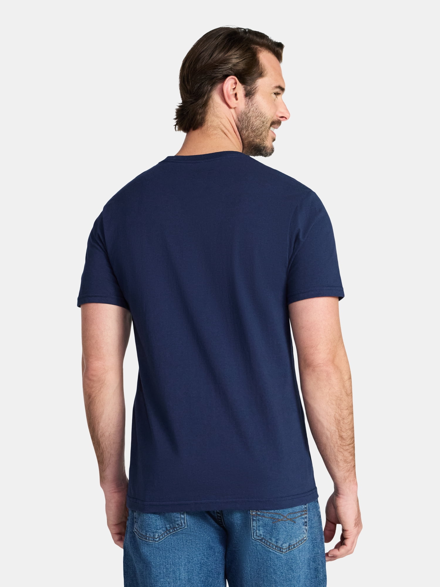 Super Mario Men's and Big Men's It’s-a Me Graphic Tee, Sizes S-3XL