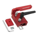 thumbnail image 4 of Tope para carpintería, dispositivo ajustable de 75 canales, limitador de pistas en T para carpintería rojo, 4 of 8